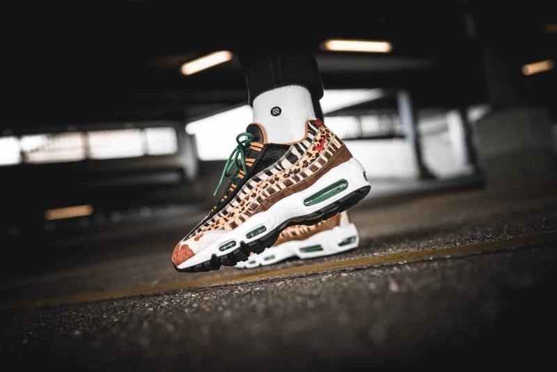 Atmos x Nike Air Max 95 DLX Animal Pack | AQ0929-200 | Grailify